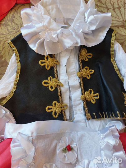 Костюм красной шапочки 98 - 104