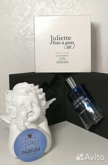 Juliette HAS A GUN vanilla vibes, 100ml