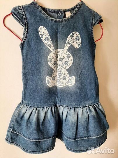 Одежда для девочки 3-4 года