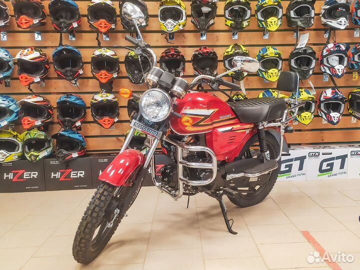 Мопед Motoland Альфа VR11