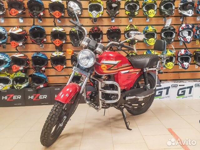 Мопед Motoland Альфа VR11