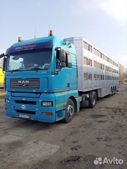 Полуприцеп для перевозки скота Балтспецмаш Скотовоз, 2022