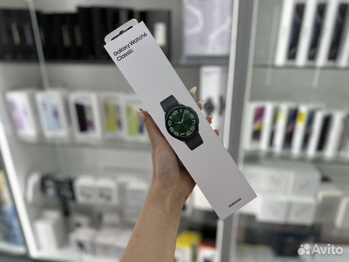 Samsung Galaxy Watch 6 Classic 47mm