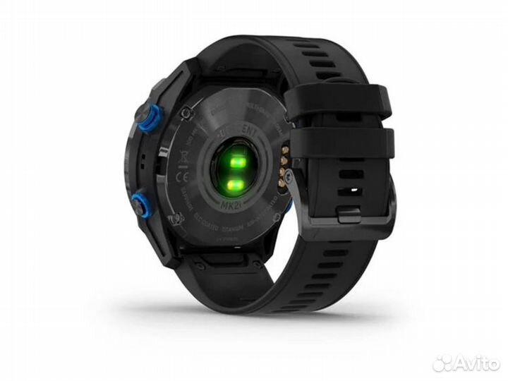 Часы Garmin Descent Mk2i Titanium Carbon Gray DLC