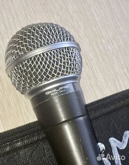Shure SM58 Made in USA 1972 г