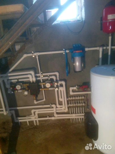 Сантехник,монтаж отопления,водопровода,канализации