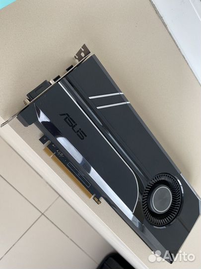 Видеокарта gtx 1060 6gb turbo