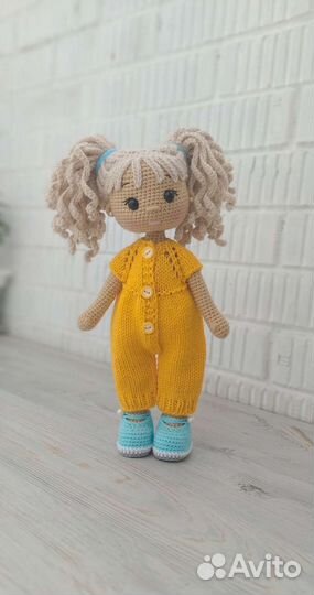 Кукла ручной работы