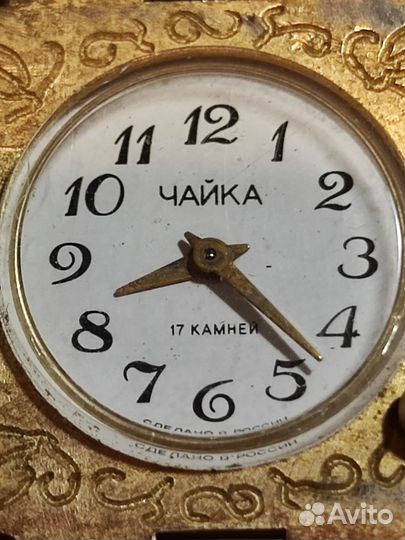 Часы чайка 17 камней СССР