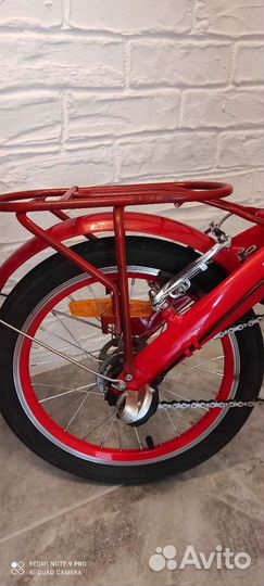 Складной велосипед shulz hopper 3