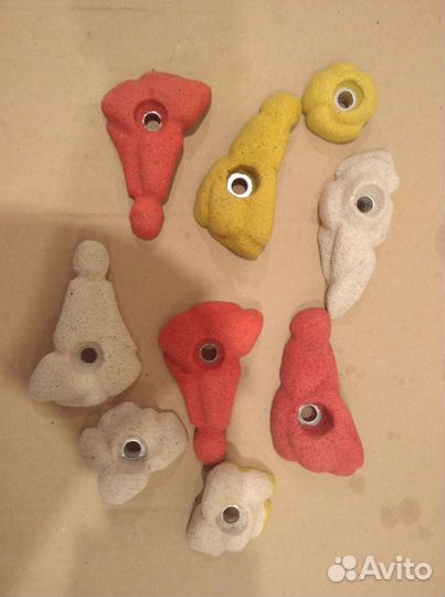 Зацепы для скалодрома