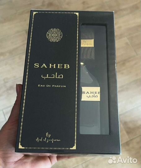 Мужской парфюм saheb