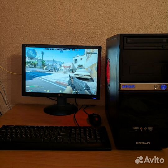 Игровой компьютер Black Edition