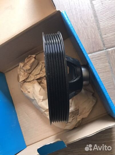 Шкив коленвала Mercedes M271 Kompressor