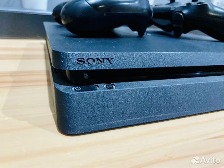 Sony PS4 Slim 1Tb / игры / 3я ревизия