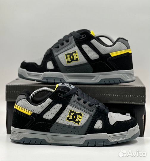 Кроссовки dc shoes stag