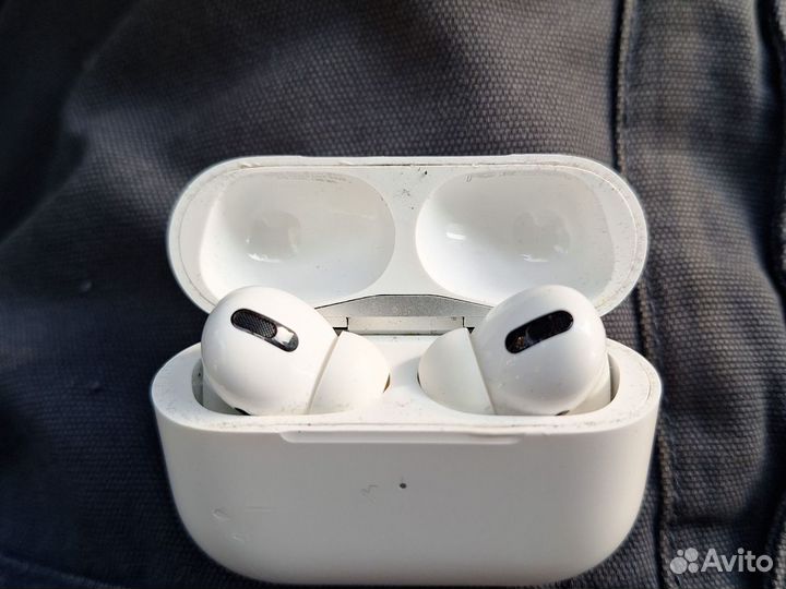 Беспроводные наушники apple airpods pro