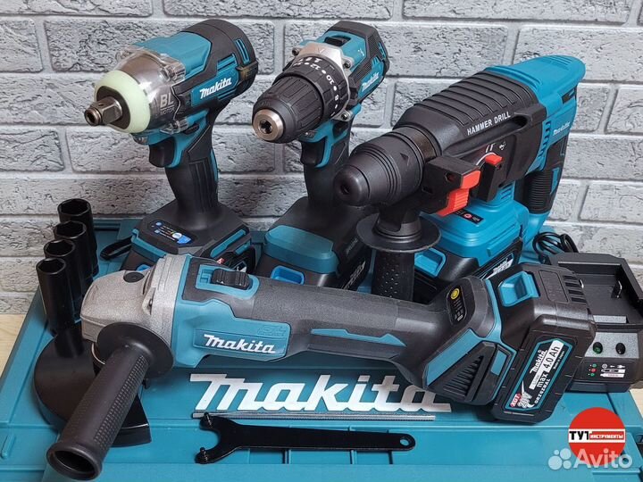 Гайковерт Шуруповерт Перфоратор Болгарка Makita