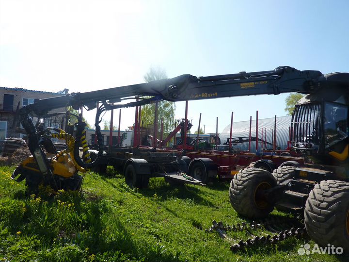 Харвестер Ponsse Scopion King 8W