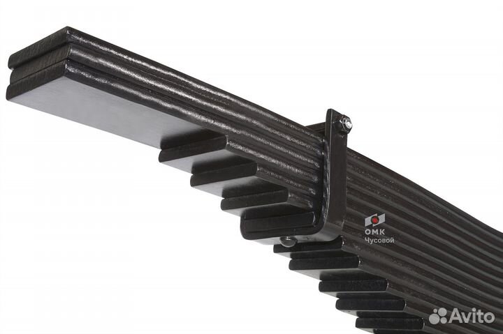 Рессора задняя краз-525 (маз 64229)