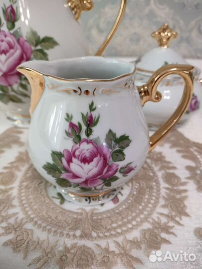 Чайный сервиз редкий германия 15 предметов