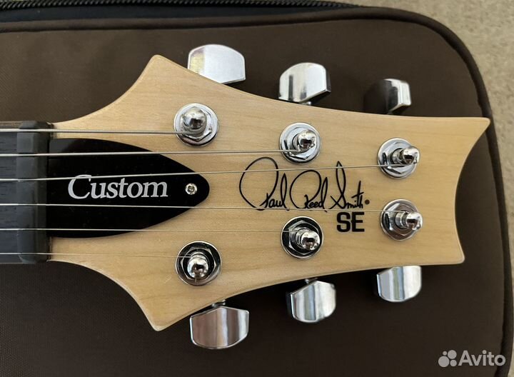 PRS SE Custom 24 Bonnie Pink