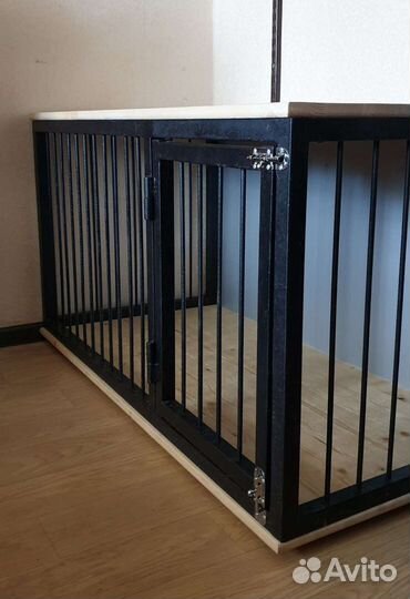 Клетка-Тумба, вольер, ограждение для собак