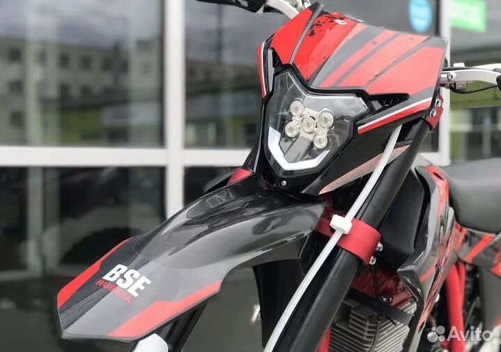 Кроссовый мотоцикл BSE Z10 250 21/18