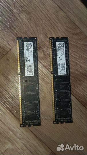 Оперативная память ddr3 8 gb AMD