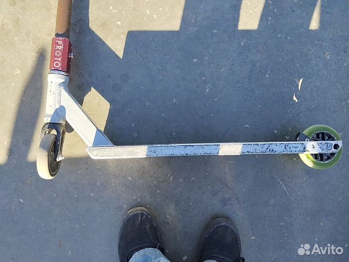 Дека для трюкового самоката стрит urbanartt