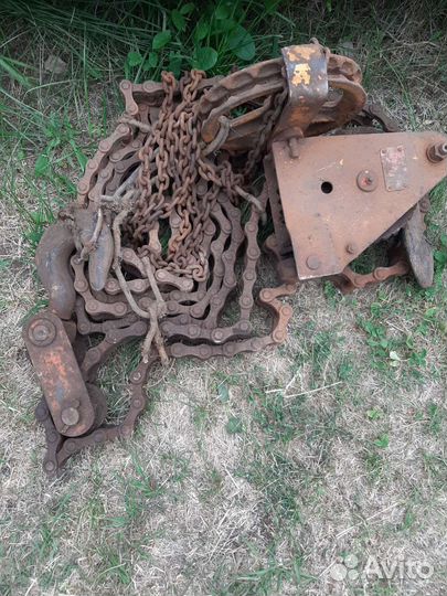 Таль ручная цепная б/у