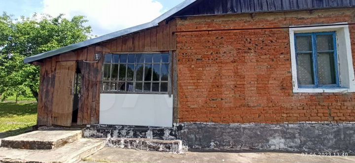 Дом 45 м² на участке 1 сот.