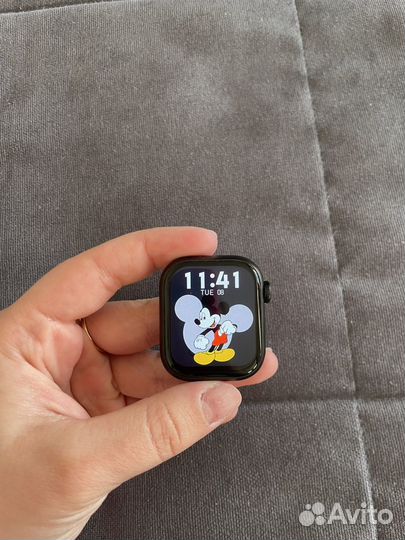 Apple watch series 8 41mm черные