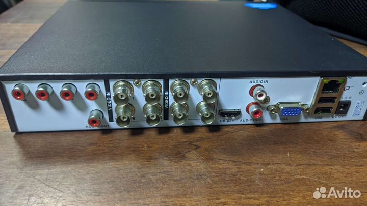 Видеорегистратор IP 16 канальный PV-NVR-16/1