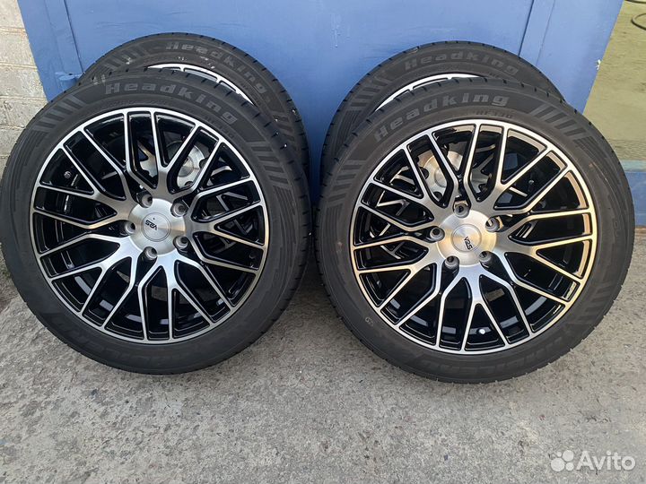 Новые Бомбовые Колеса Камри/Оптима/Королла r17