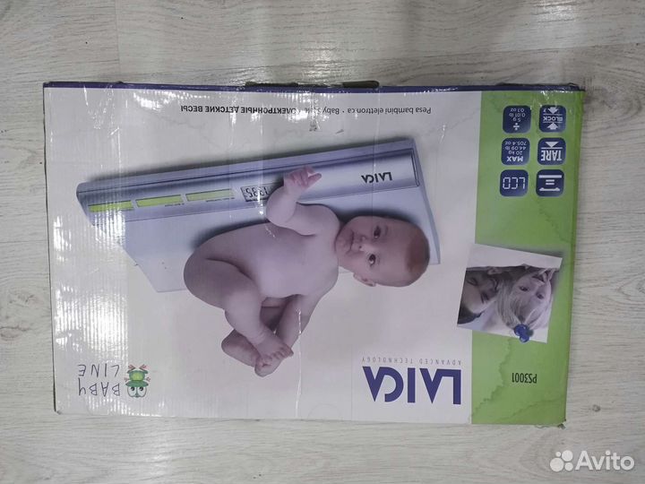 Детские весы для новорожденных