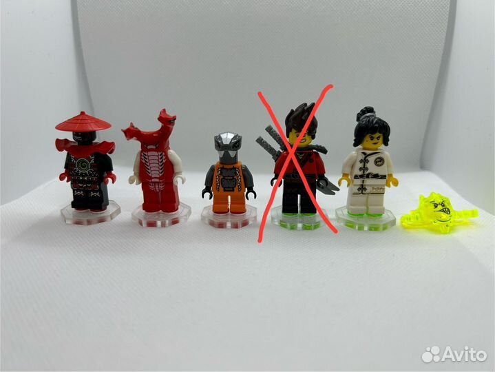 Lego Ninjago минифигурки