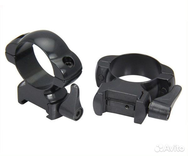 Кольца стальные ccop USA 30 мм вивер (разные виды)