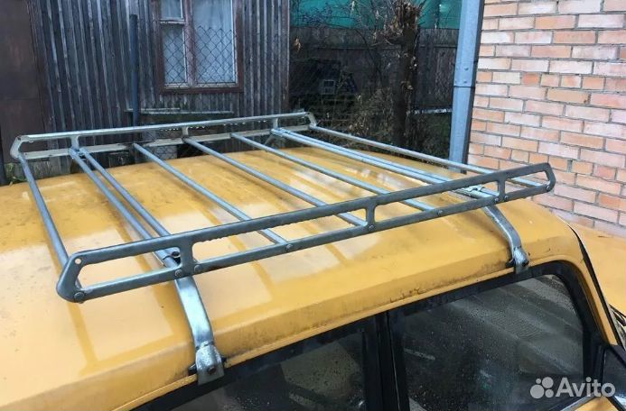 Багажник на крышу ваз 2107