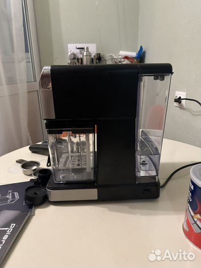 Кофемашина polaris PCM 1540 wifi IQ Home