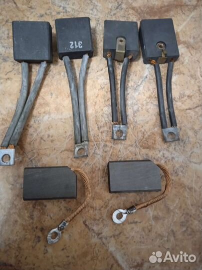 Щетки меднографитовые