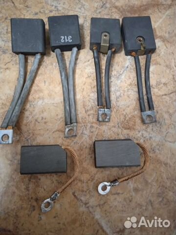 Щетки меднографитовые