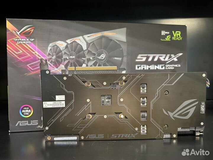 Видеокарта Asus ROG Strix GTX 1060 6Gb