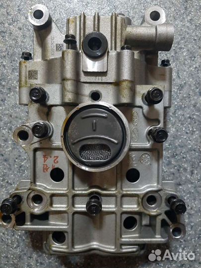 Масляный насос g4ke с балансирами, коленвал