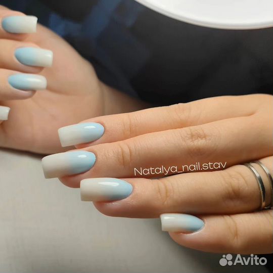 Маникюр Педикюр гель лак наращивание