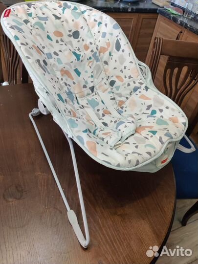 Детские качели шезлонг