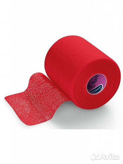 Бинт фиксирующий peha-haft 932488/0 6х400 красный