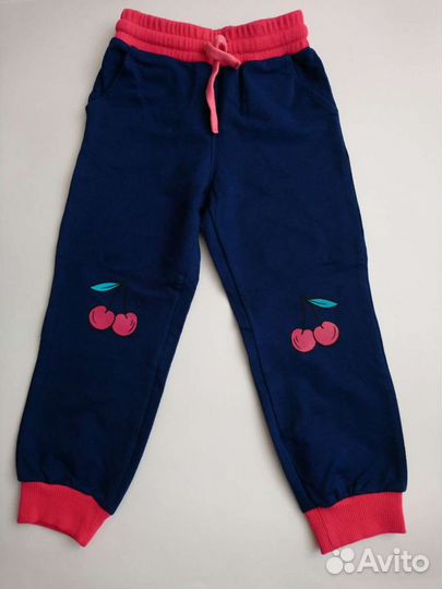 Спортивный костюм для девочки рост 110