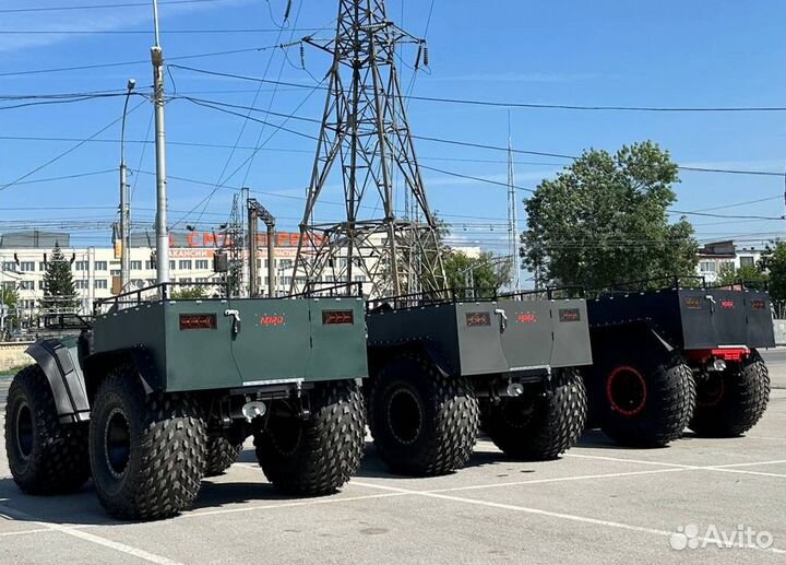 Квадроцикл Nord - Пикап (Снегоход - Болотоход)