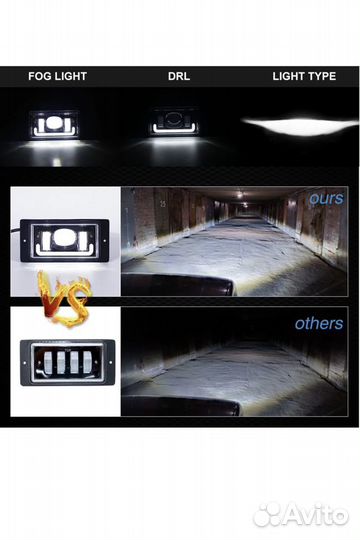 Led птф на Ваз New 2023